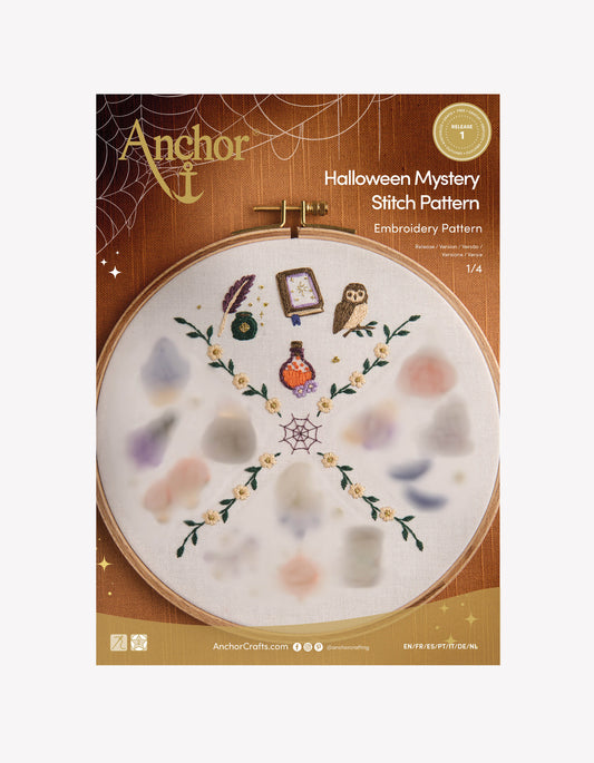 Halloween Mystery Stitch Pattern – Veröffentlichung eines