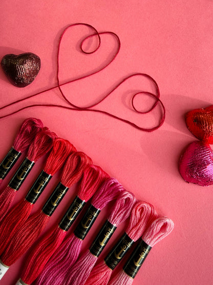 Valentine’s Palette