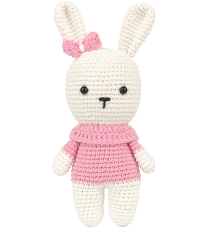 Martha the Rabbit Amigurumi Crochet Kit