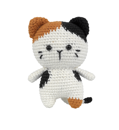 Meowrice the Cat Amigurumi Crochet Kit