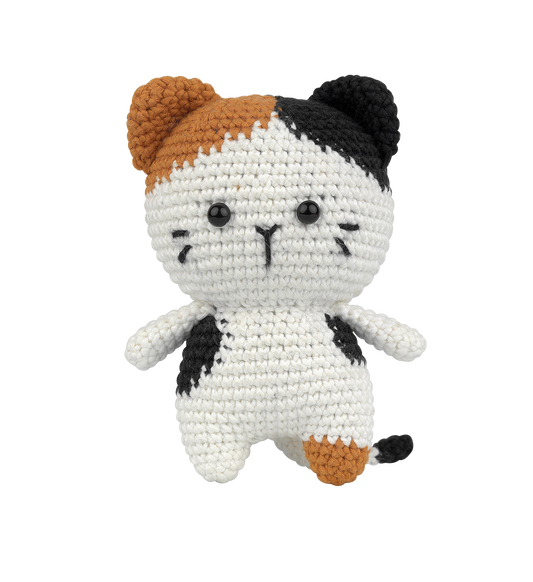 Meowrice the Cat Amigurumi Crochet Kit