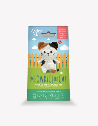 Meowrice the Cat Amigurumi Crochet Kit