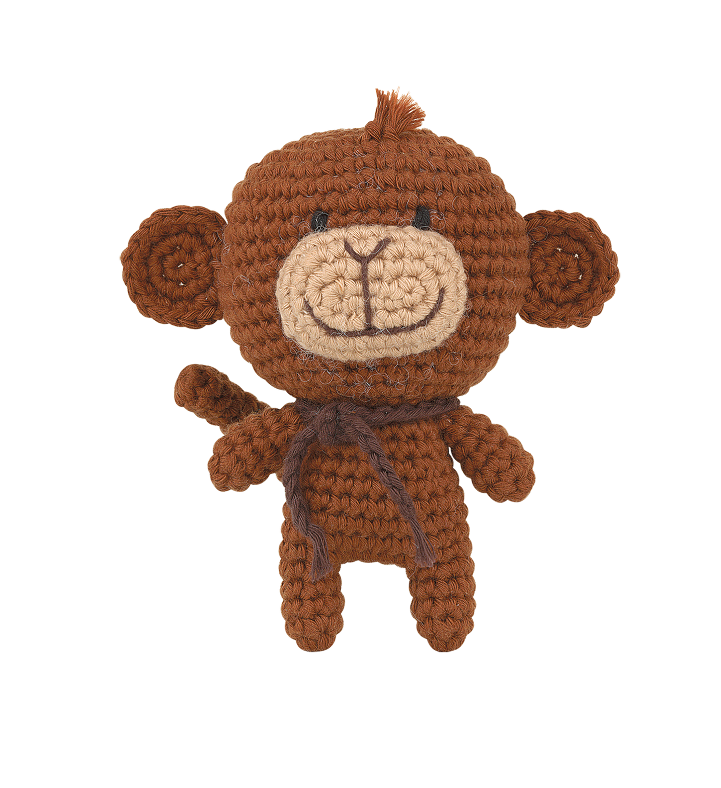 Mimi the Monkey Amigurumi Crochet Kit