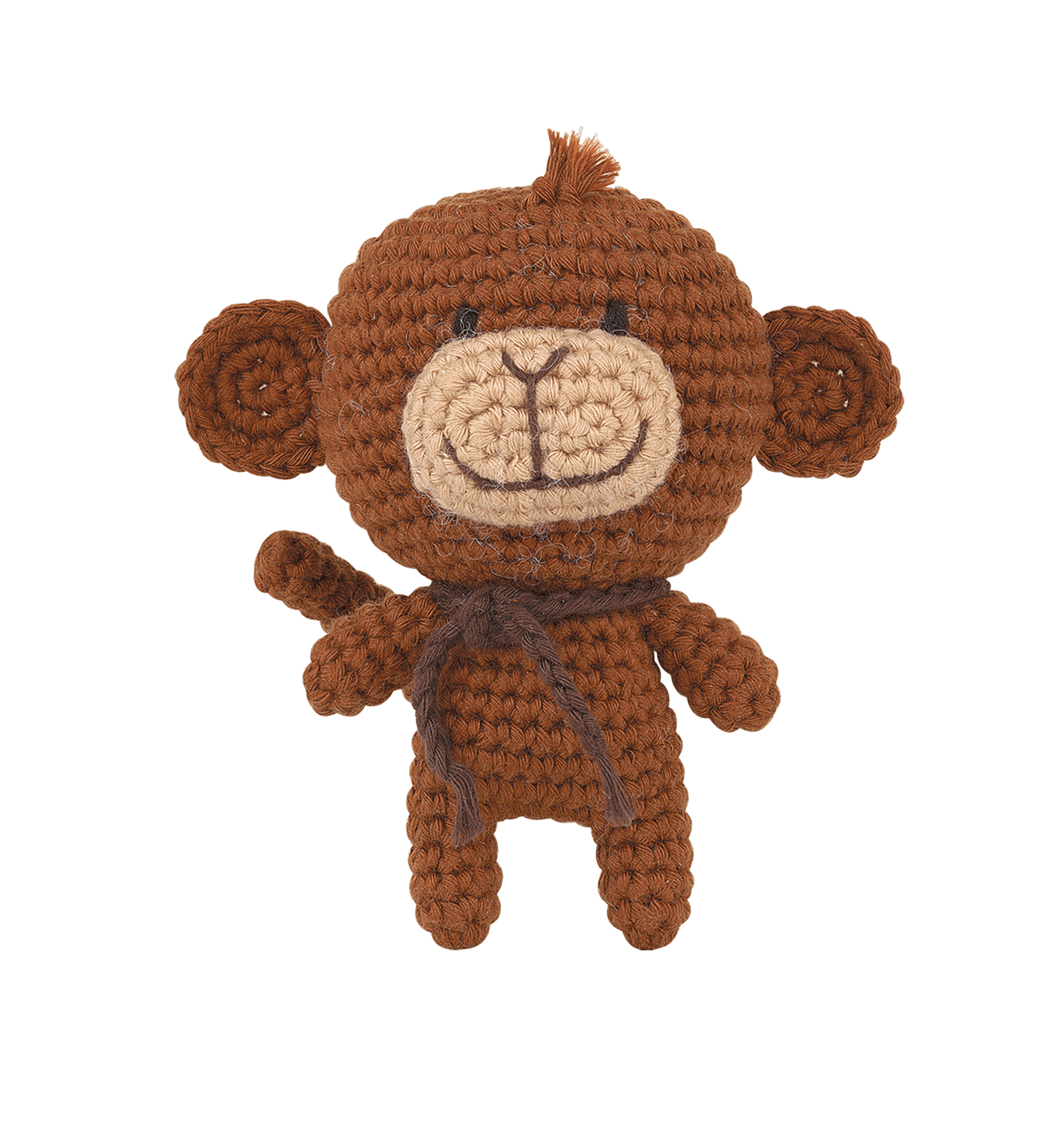 Mimi the Monkey Amigurumi Crochet Kit – - Main Image
