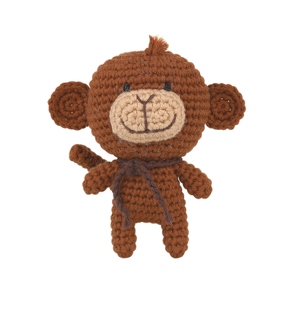 Mimi the Monkey Amigurumi Crochet Kit