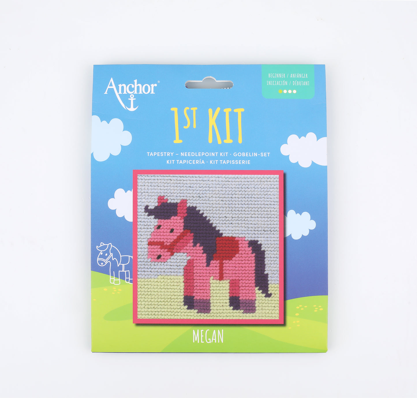 1st Kit, Tapestry, Megan