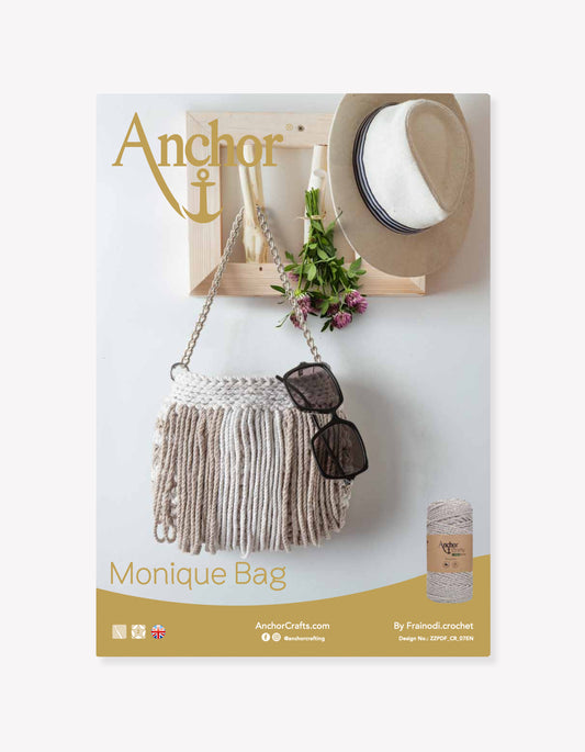 Monique Bag in Anchor Crafty Fine Metallic