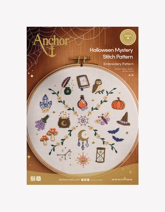 Halloween Mystery Stitch Pattern - Release four