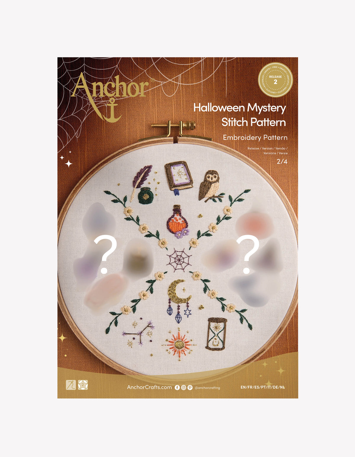 Halloween Mystery Stitch Pattern - Release two