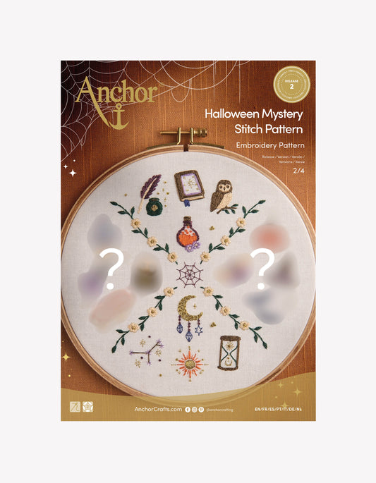 Halloween Mystery Stitch Pattern - Release two