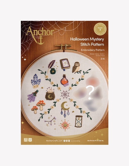 Halloween Mystery Stitch Pattern - Release three