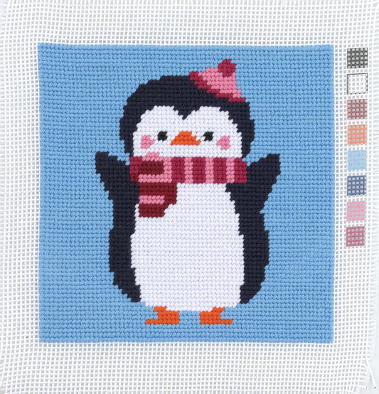 1st Kit, Tapestry, Penguin