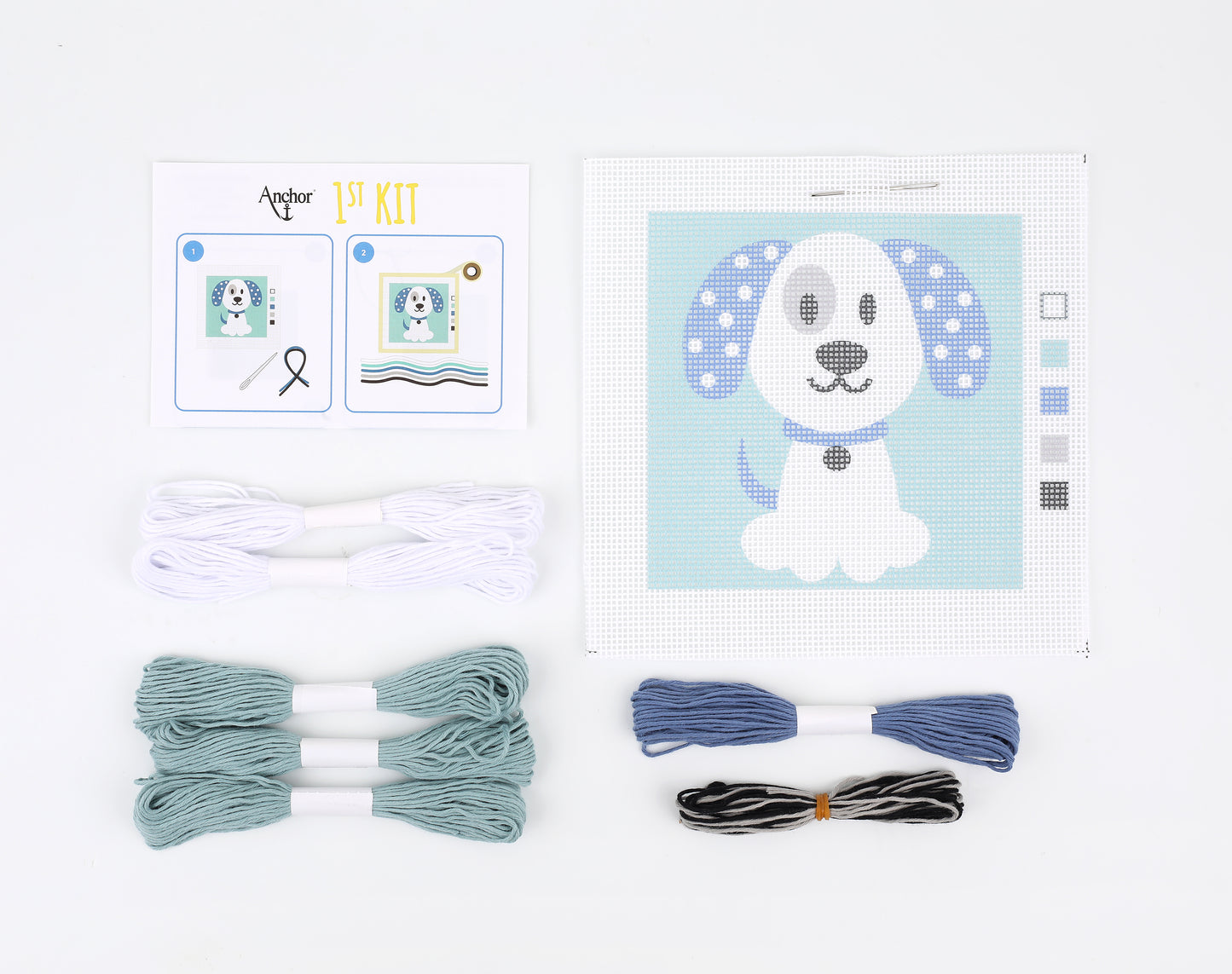 1st Kit, Tapestry, Puppy