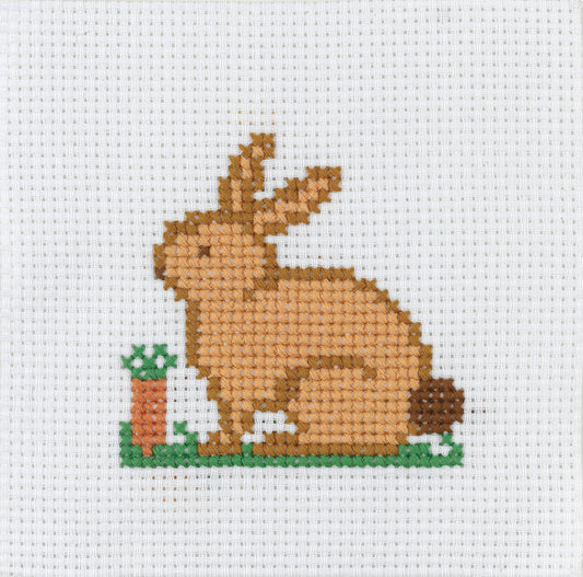 1st Kit, Cross Stitch, Rabbit