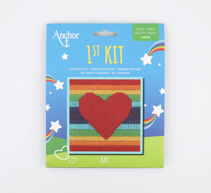 1st Kit, Long Stitch, Rae