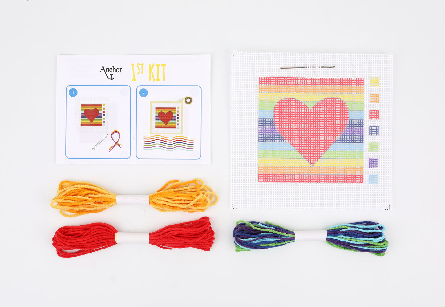 1st Kit, Long Stitch, Rae