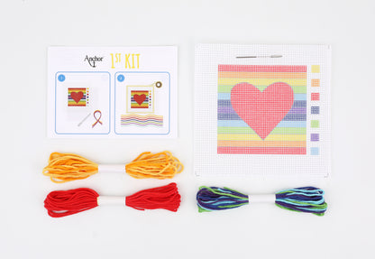1st Kit, Long Stitch, Rae