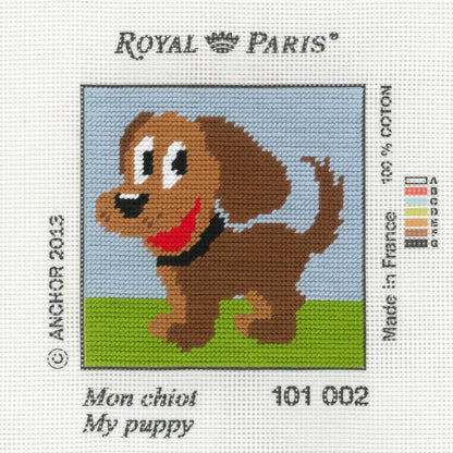 Royal Paris "My Puppy" Kids Tapestry Canvas