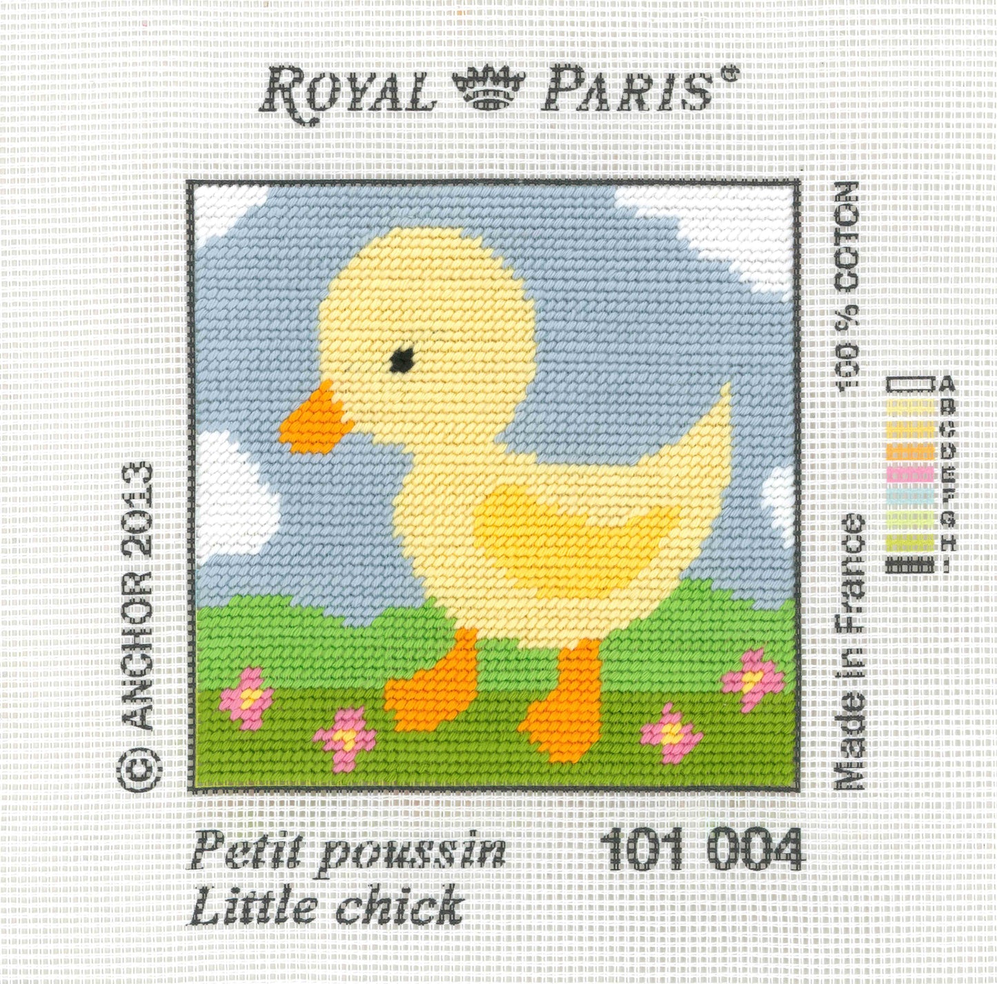 Royal Paris "Little Chick" Kids Tapestry Canvas