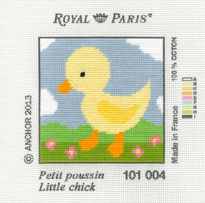 Royal Paris "Little Chick" Kids Tapestry Canvas