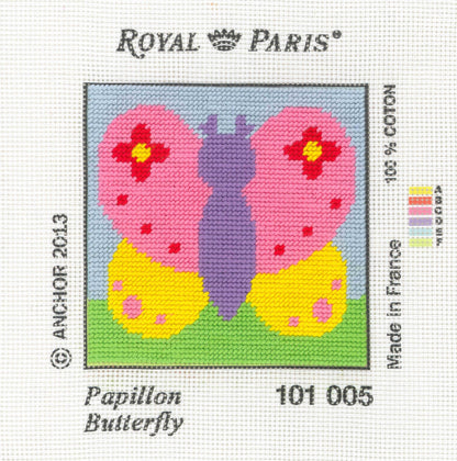 Royal Paris "Butterfly" Kids Tapestry Canvas