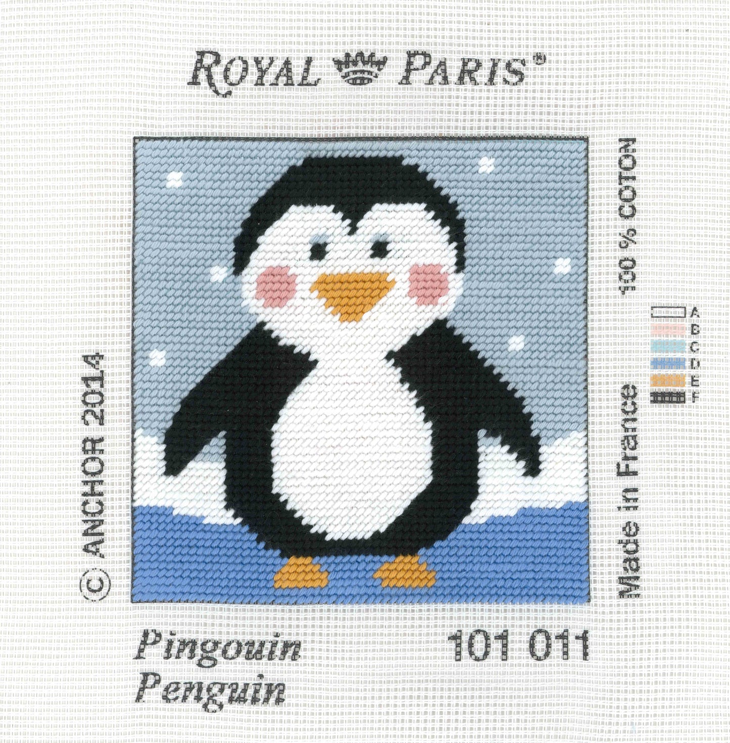 Royal Paris "Penguin" Kids Tapestry Canvas