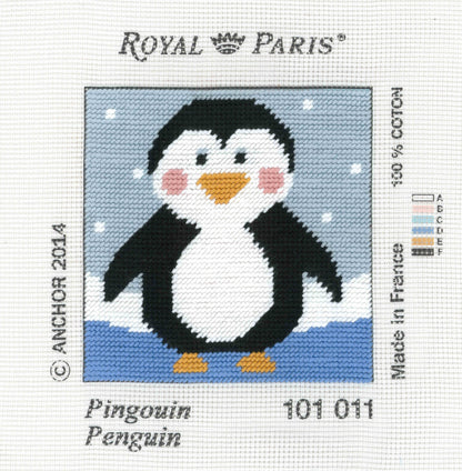 Royal Paris "Penguin" Kids Tapestry Canvas