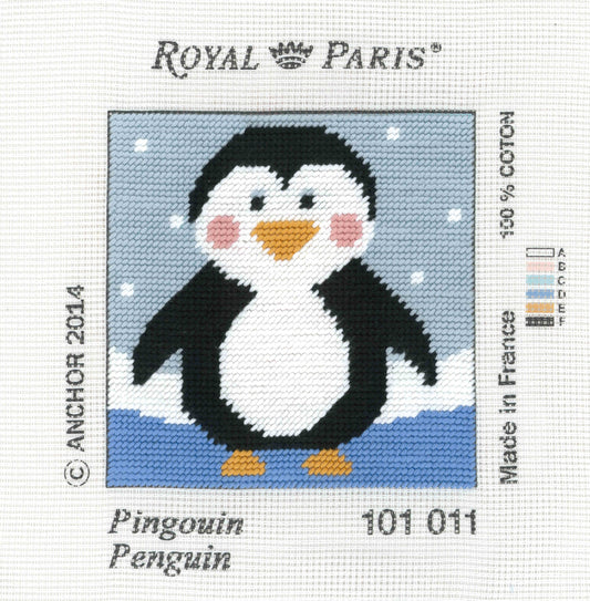 Royal Paris "Penguin" Kids Tapestry Canvas