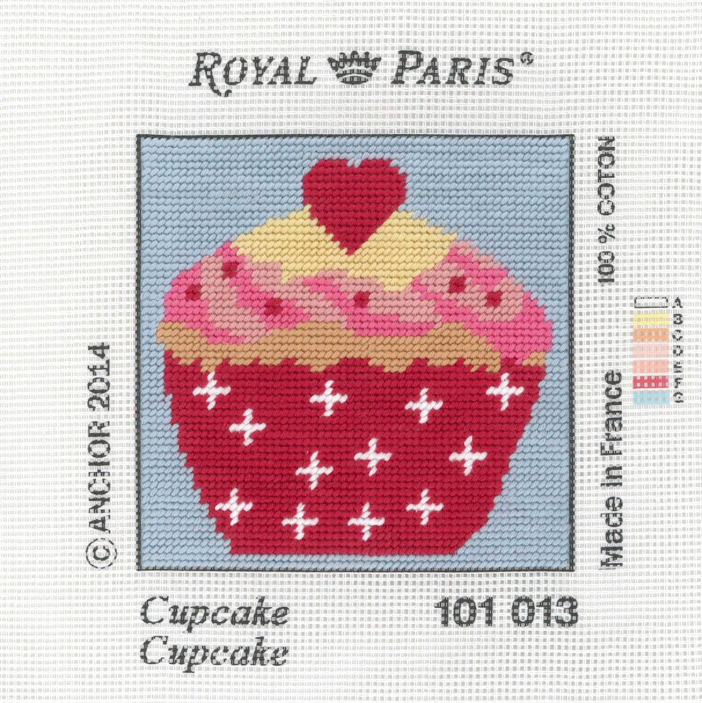 Royal Paris "Cupcake" Kids Tapestry Canvas