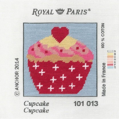 Royal Paris "Cupcake" Kids Tapestry Canvas