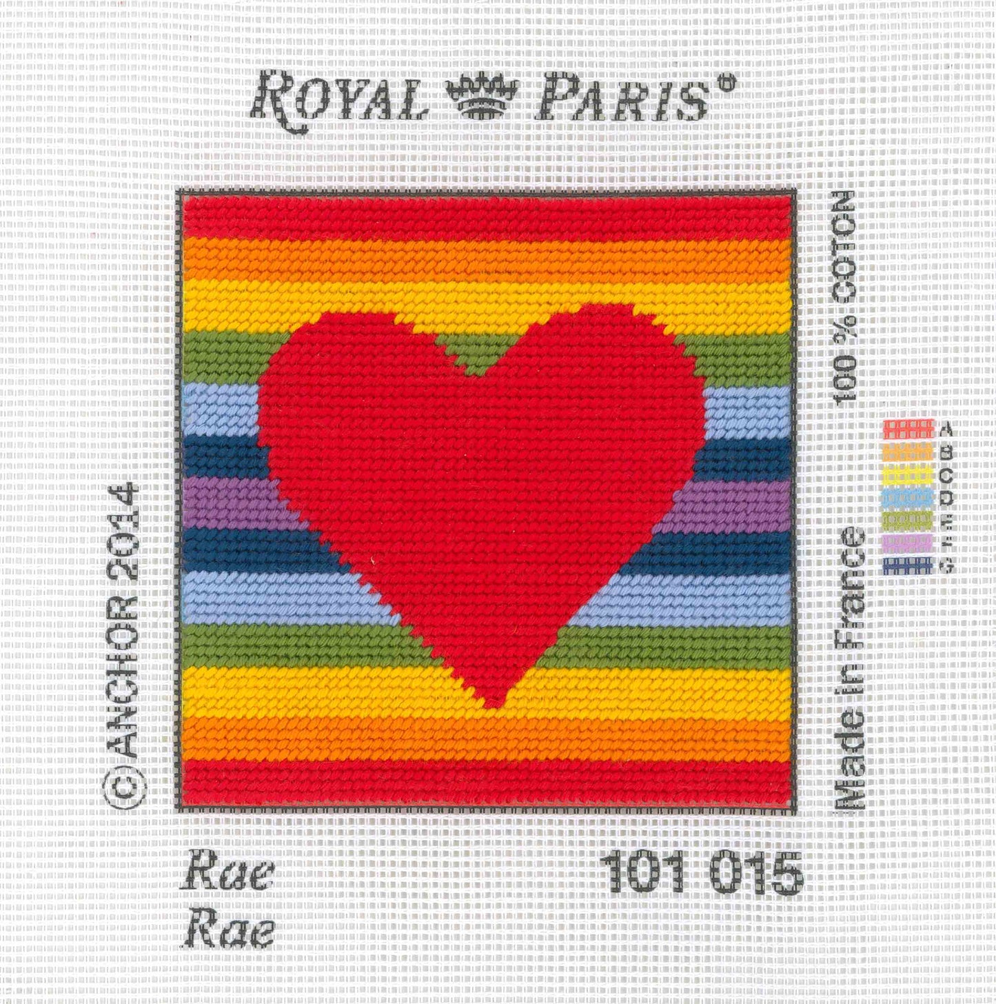 Royal Paris "Rae" Kids Tapestry Canvas