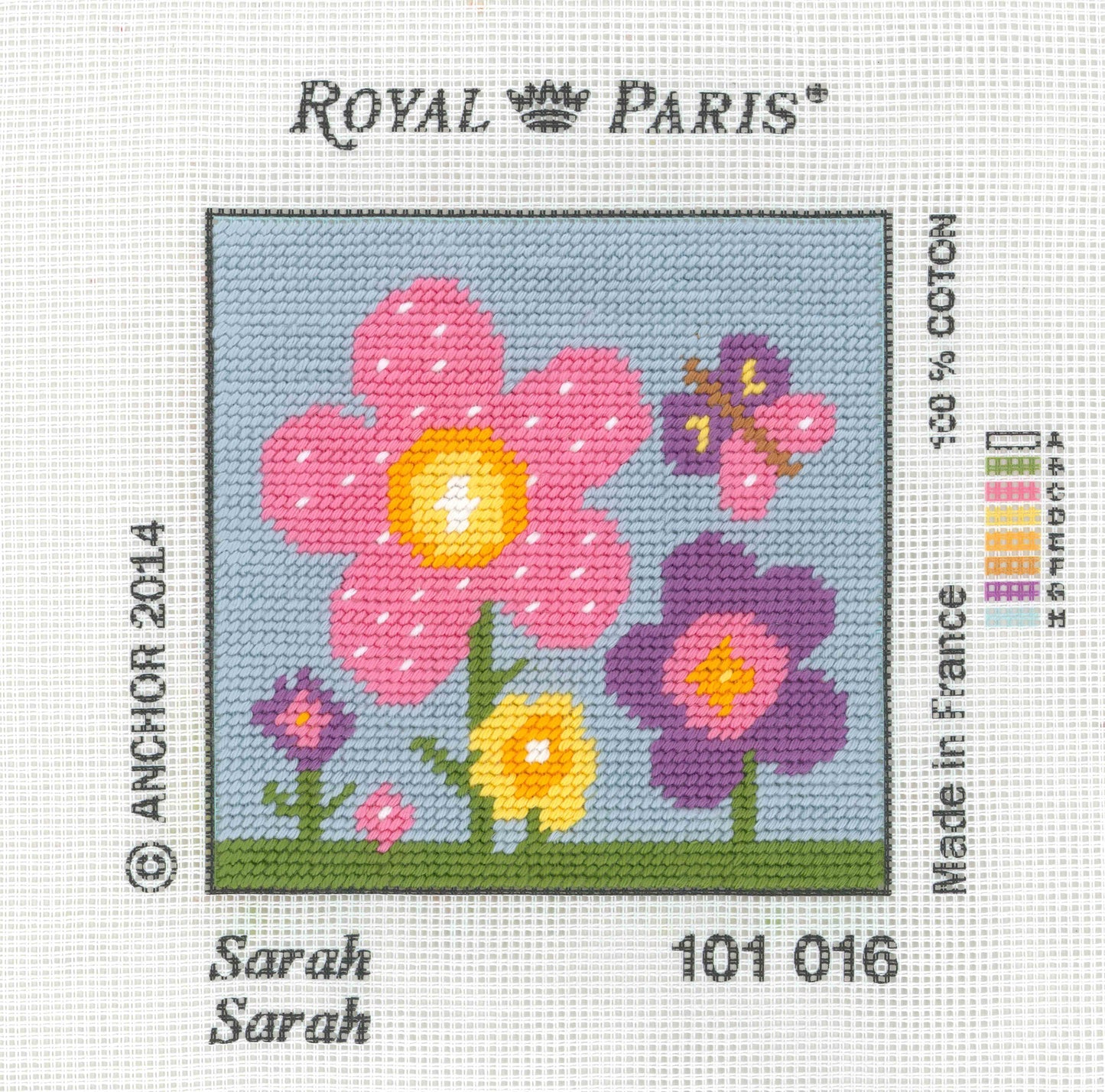 Royal Paris "Sarah" Kids Tapestry Canvas