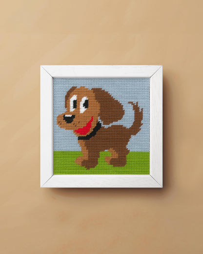 Royal Paris "My Puppy" Kids Tapestry Canvas