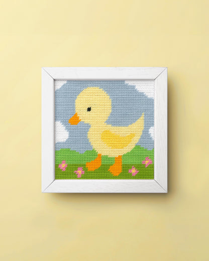 Royal Paris "Little Chick" Kids Tapestry Canvas