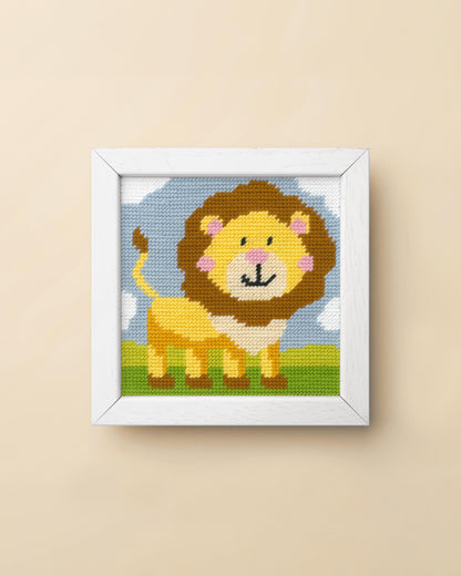 Royal Paris "LION" Kids Tapestry Canvas