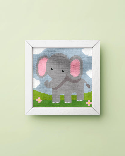 Royal Paris "Elephant" Kids Tapestry Canvas
