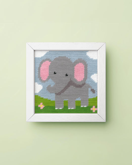 Royal Paris "Elephant" Kids Tapestry Canvas