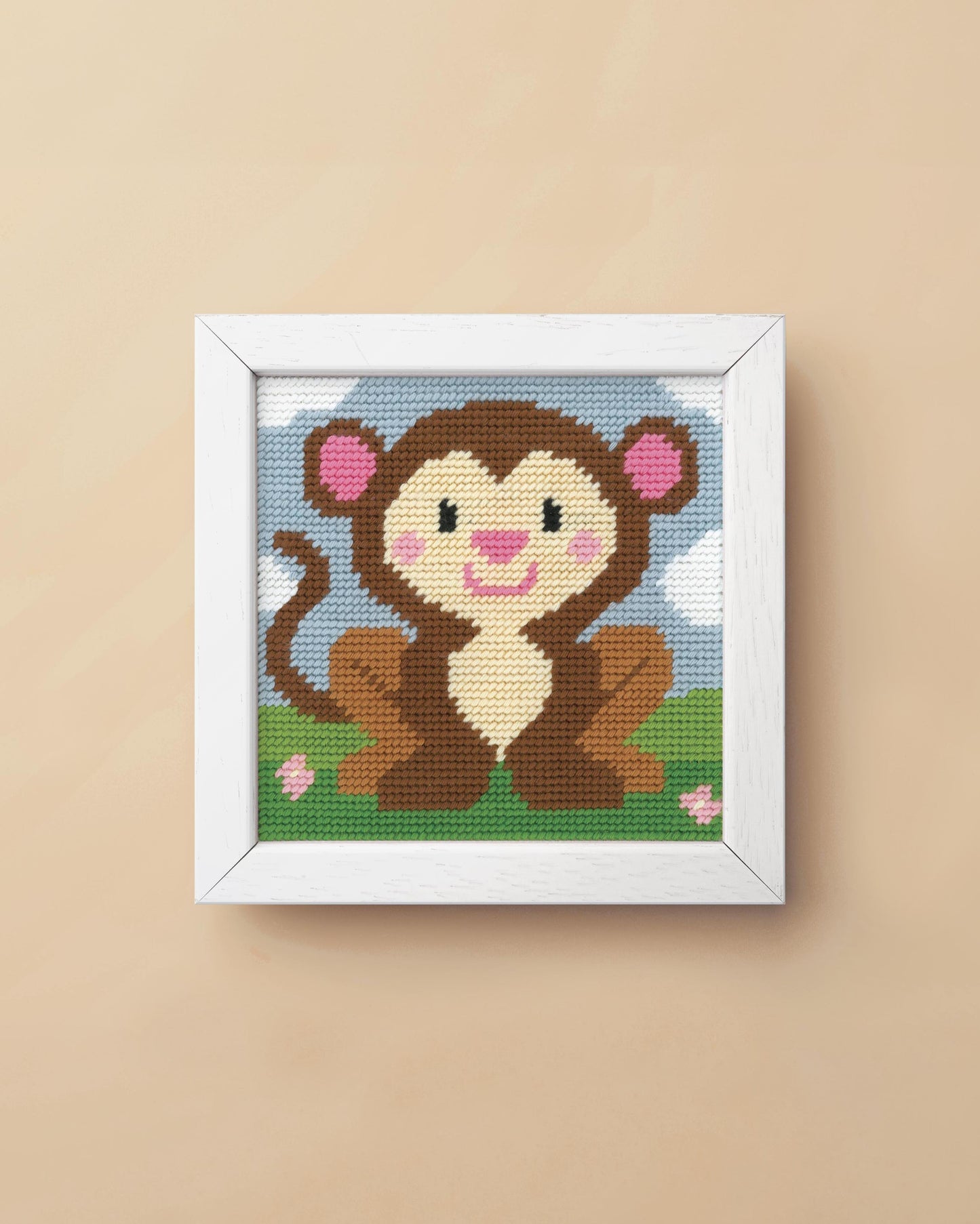 Royal Paris "Monkey" Kids Tapestry Canvas