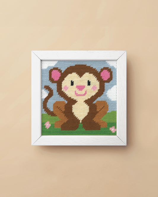 Royal Paris "Monkey" Kids Tapestry Canvas