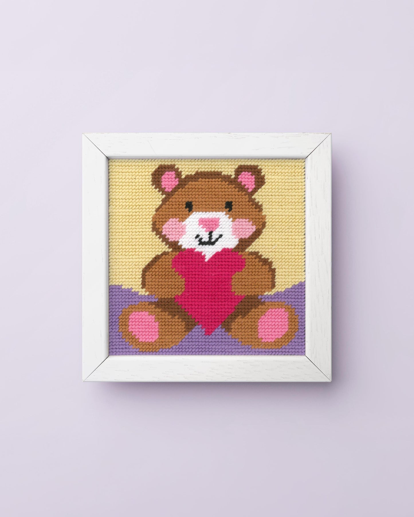 Royal Paris "Bear" Kids Tapestry Canvas