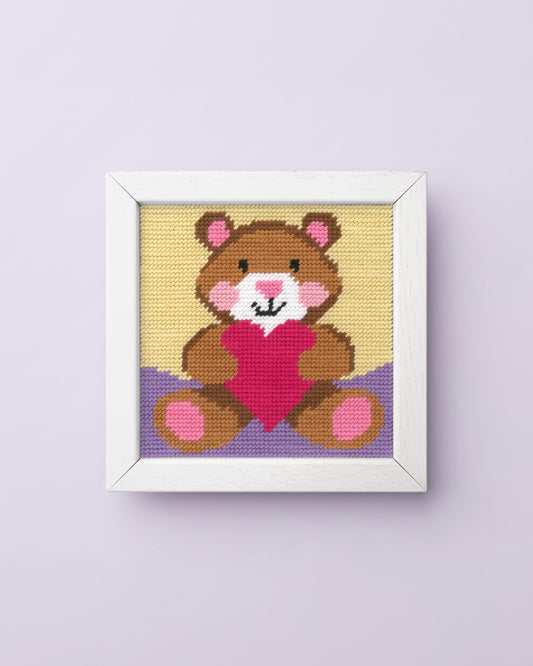 Royal Paris "Bear" Kids Tapestry Canvas