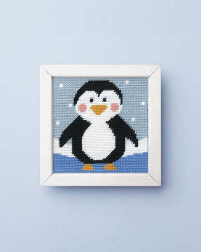 Royal Paris "Penguin" Kids Tapestry Canvas