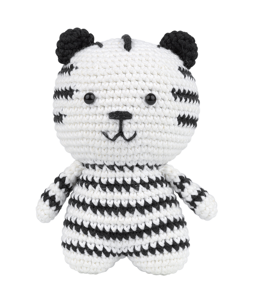 Stripe the Tiger Amigurumi Crochet Kit