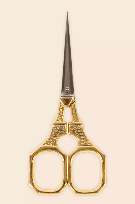 Eiffel Tower Embroidery Scissors