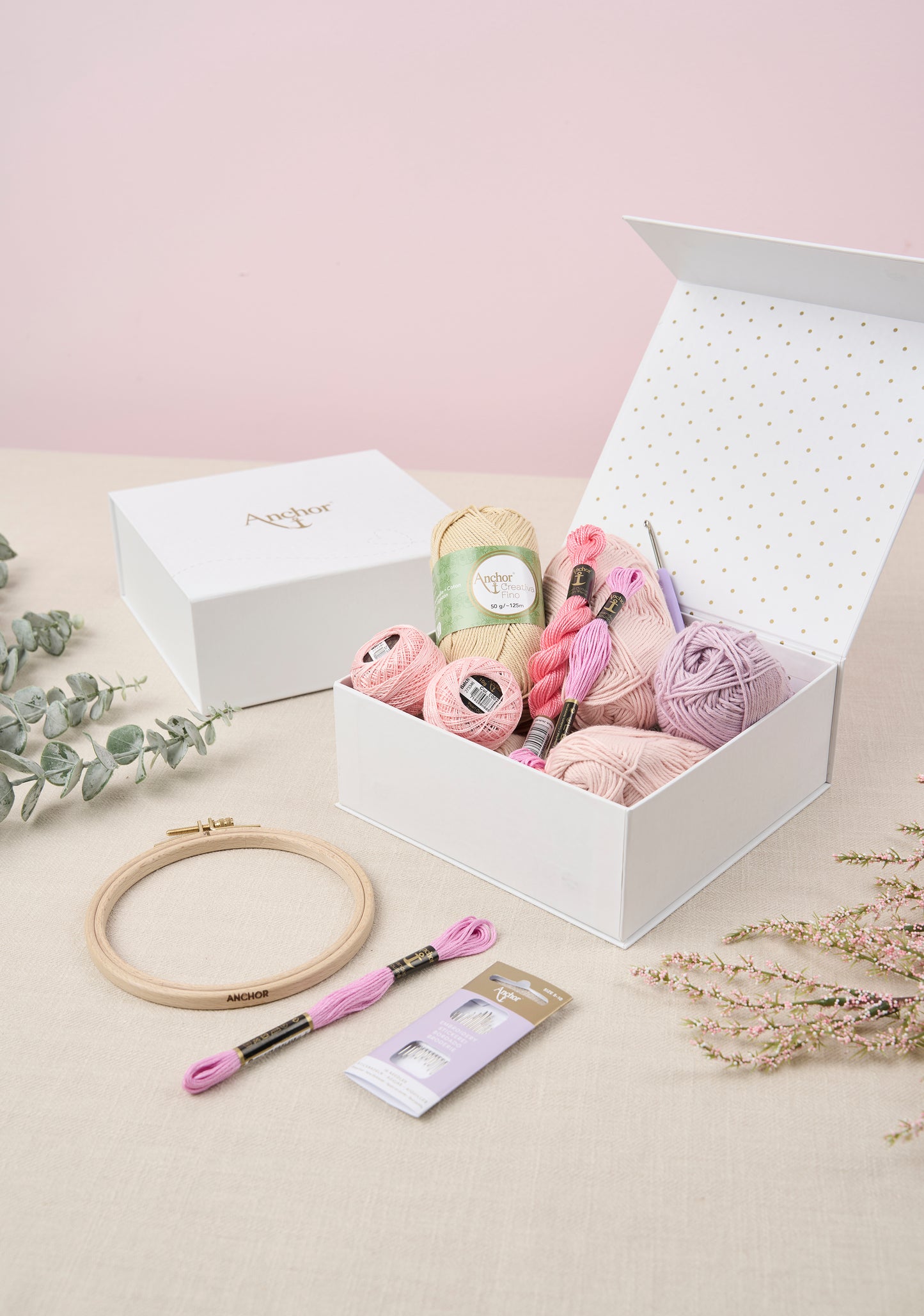Anchor Needlecraft Storage Box