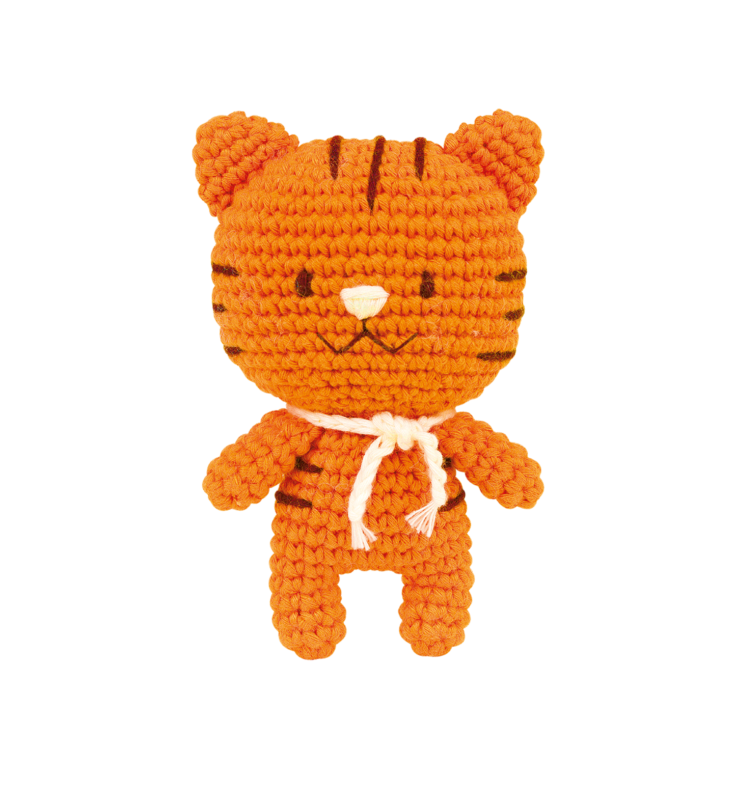 Tyson the Tiger Amigurumi Crochet Kit