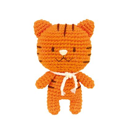 Tyson the Tiger Amigurumi Crochet Kit