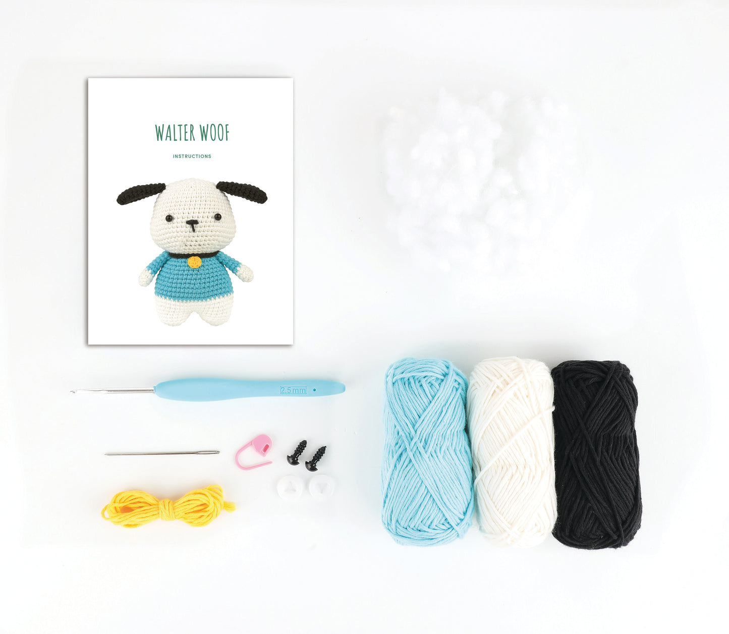 Walter Woof Amigurumi Crochet Kit