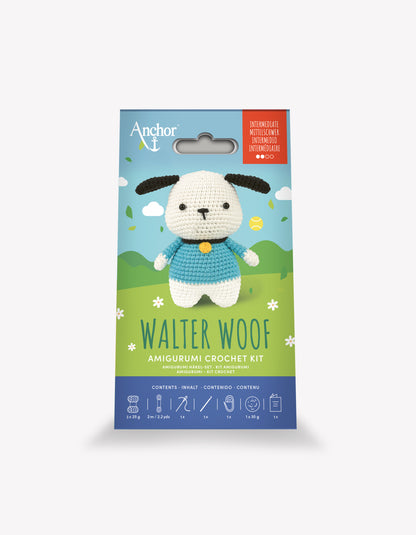 Walter Woof Amigurumi Crochet Kit