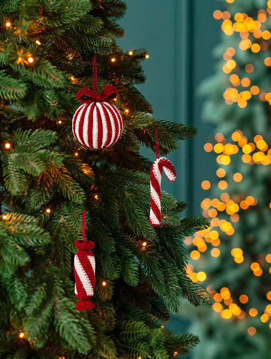 Crochet Metallic, A Sparkling Crochet Christmas Pattern Book